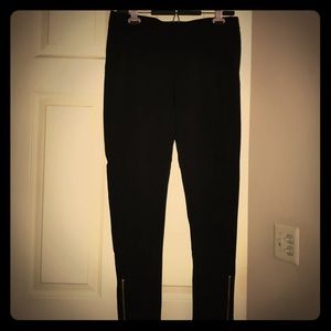 J.Crew Ankle ZIP leggings-size M